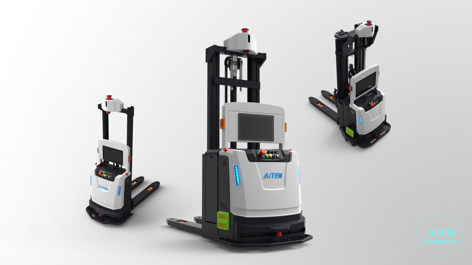 星空电竞(StarSky Sports)AGV机器人完善弊端，扩大优势，将不断前进