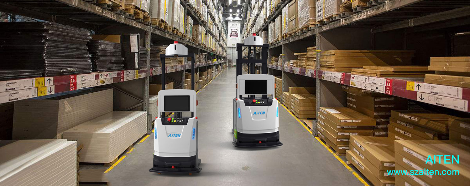 AGV无人叉车解决了许多问题